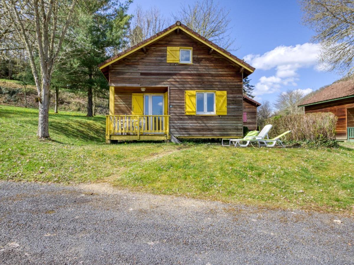 Vacanceole - Les Chalets De La Chazotte Saint-Jacques-dʼAmbur Exterior foto