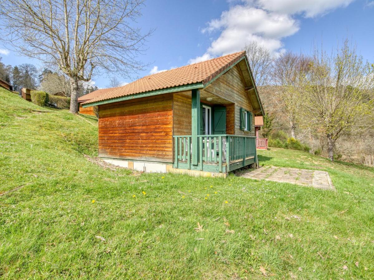 Vacanceole - Les Chalets De La Chazotte Saint-Jacques-dʼAmbur Exterior foto
